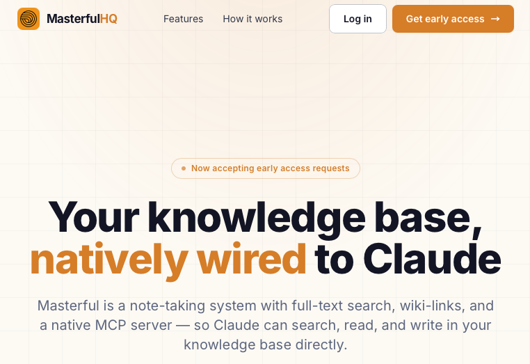orange icon with circle shapes shows the layers of knowledge like a brain